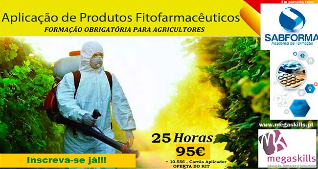 cartaz de curso de fitofarmaceuticos